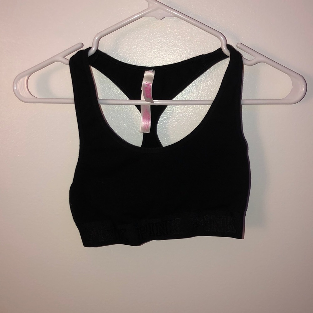 VS Pink Racerback Bra